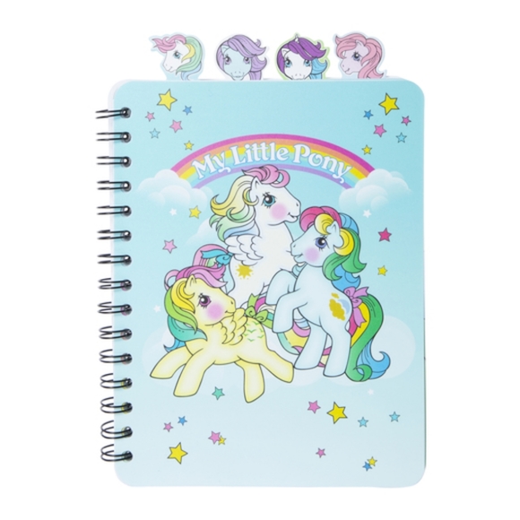 Sanrio Other - My Little Pony Spiral Journal